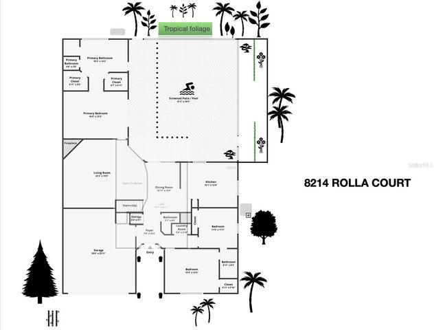 8214 ROLLA COURT, Orlando, FL 32836