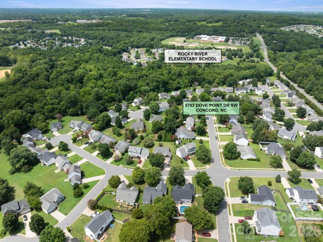 5782 Dove Point Drive SW, Concord, NC 28025