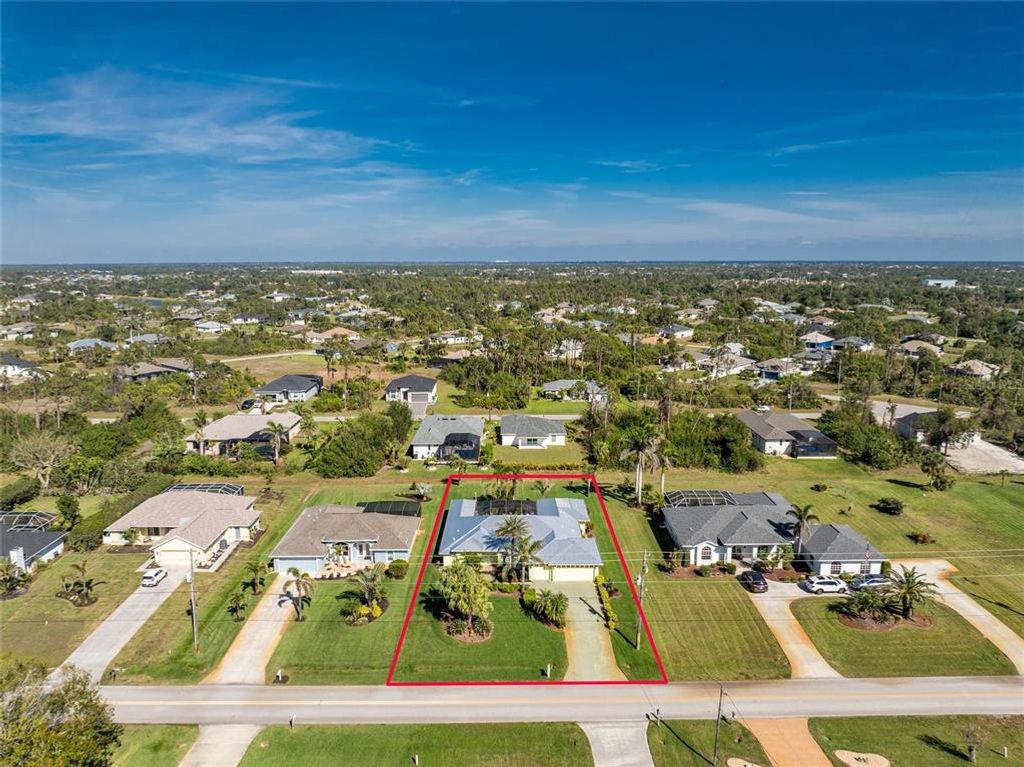 Image 1 of property listing at 817 BOUNDARY BOULEVARD, Rotonda West, FL 33947