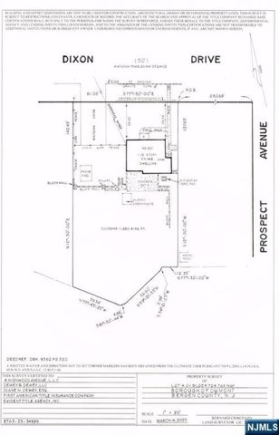 201 Dixon Avenue, Dumont, NJ 07628