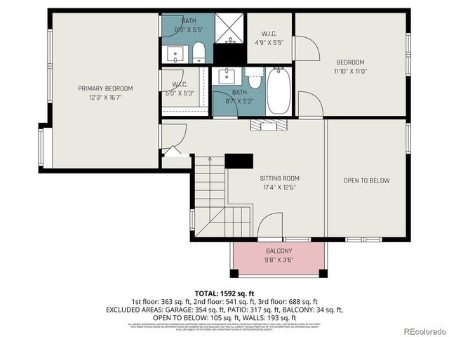 12059 W Chenango Dr D, Morrison, CO 80465