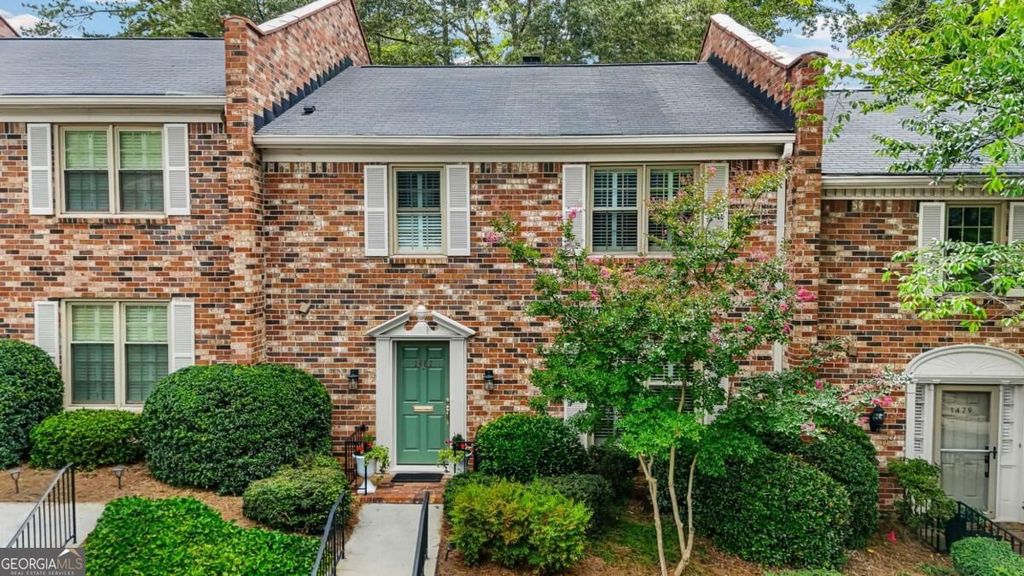 1481 Leafmore Place, Decatur, GA 30033 — exterior