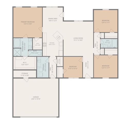 30 N Slade, Sumrall, MS 39482