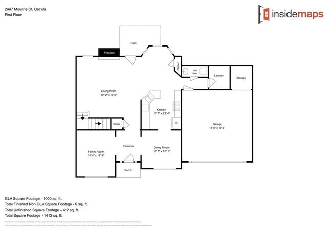 2447 Moultrie Court, Dacula, GA 30019