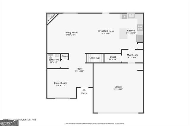 6417 Barker Station Walk, Sugar Hill, GA 30518