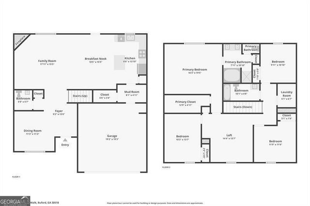 6417 Barker Station Walk, Sugar Hill, GA 30518