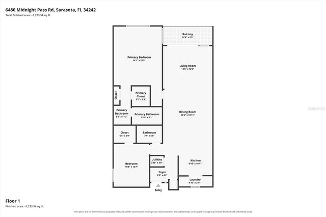 6480 MIDNIGHT PASS ROAD 612, Sarasota, FL 34242