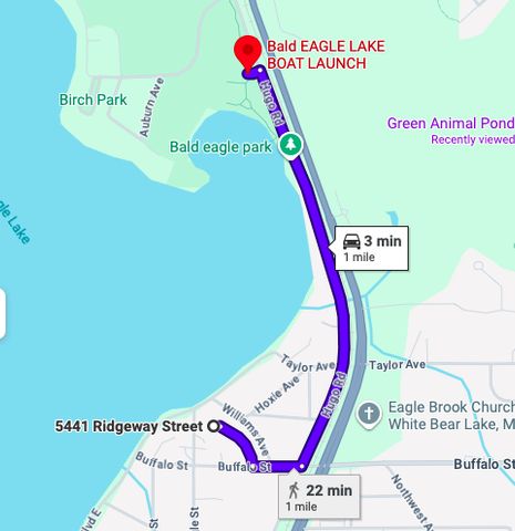 5441 Ridgeway Street, White Bear Twp, MN 55110