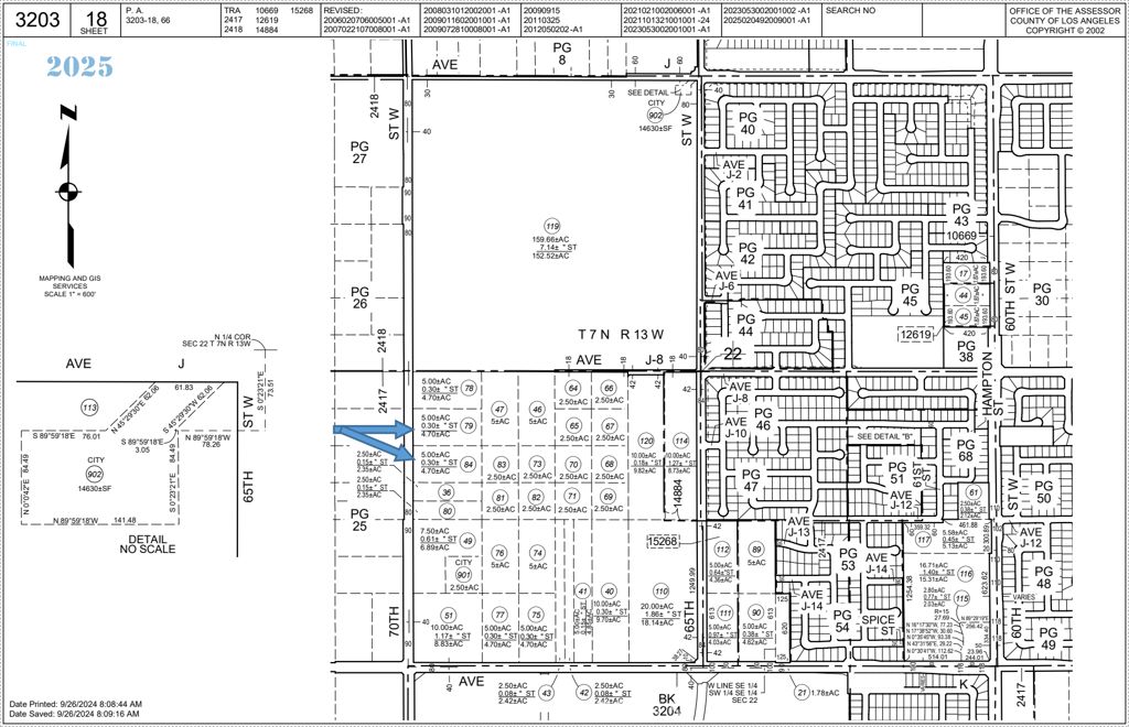 0 70th St West & Ave J10, Lancaster, CA 93536