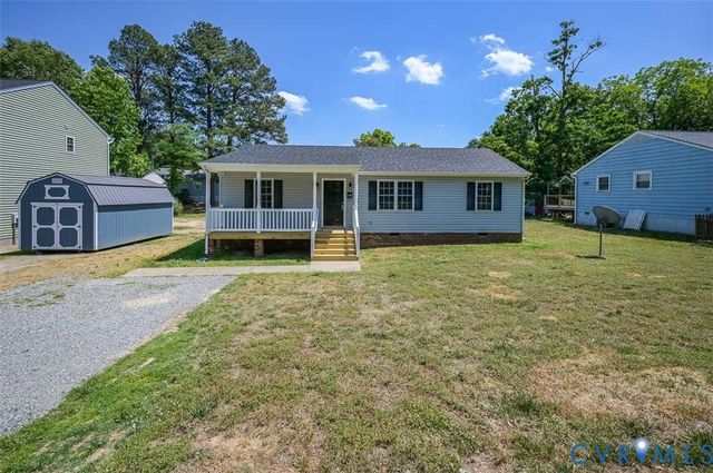 105 N Quince Ave, Highland Springs, VA 23075