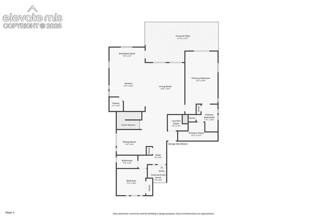 6600 Vistancia Avenue, Colorado Springs, CO 80922