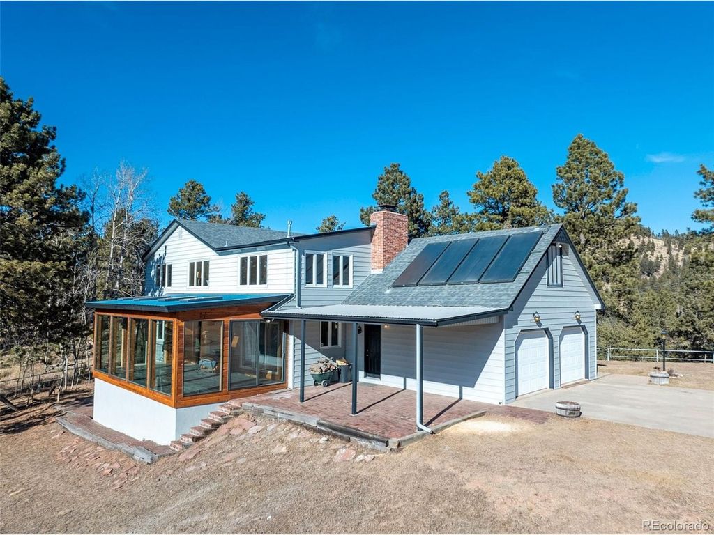 231 S Forty Rd, Woodland Park, CO 80863