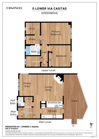 5 Lower Via Casitas, Greenbrae, CA 94904