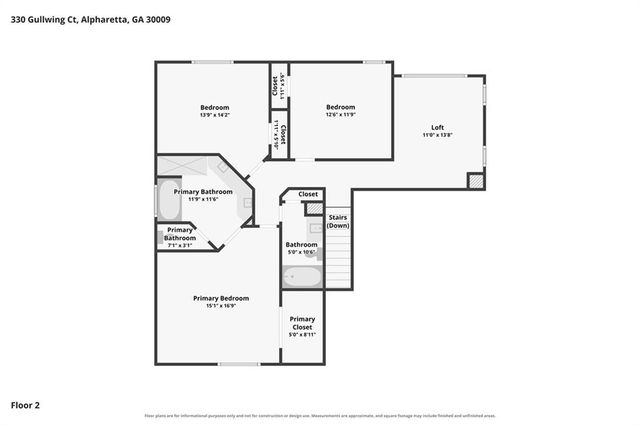 330 Gullwing Court, Alpharetta, GA 30009