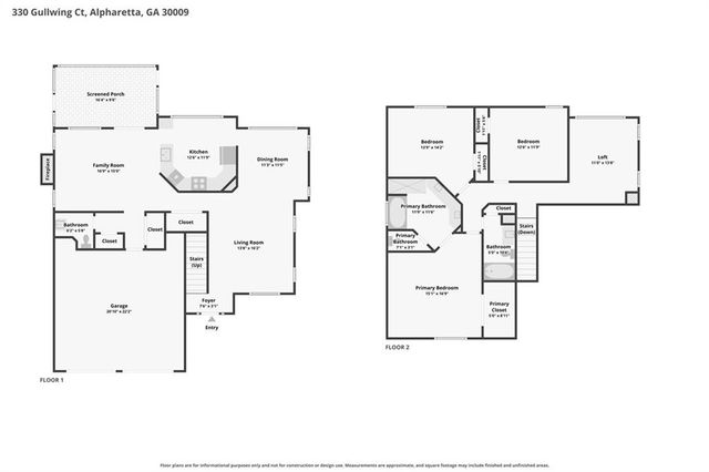 330 Gullwing Court, Alpharetta, GA 30009