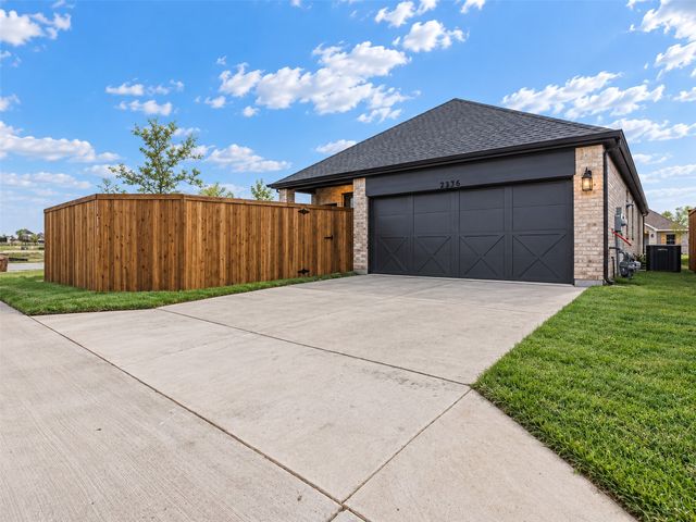 2536 Fairweather Drive, Celina, TX 75009