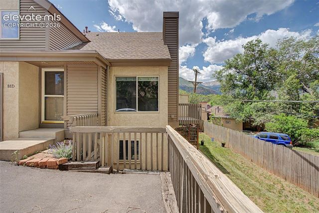 81 Crystal Park Road D, Manitou Springs, CO 80829