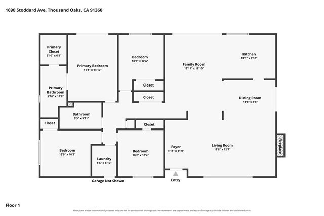 1690 Stoddard Avenue, Thousand Oaks, CA 91360