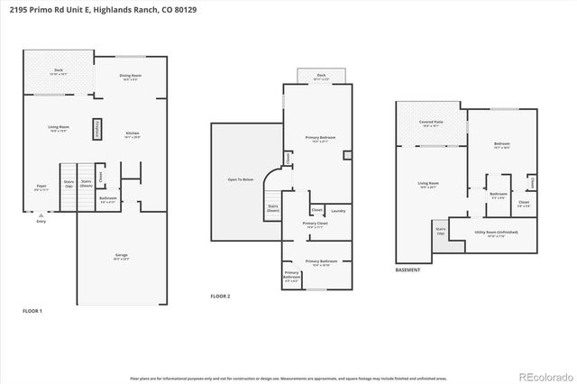 2195 Primo Road E, Highlands Ranch, CO 80129