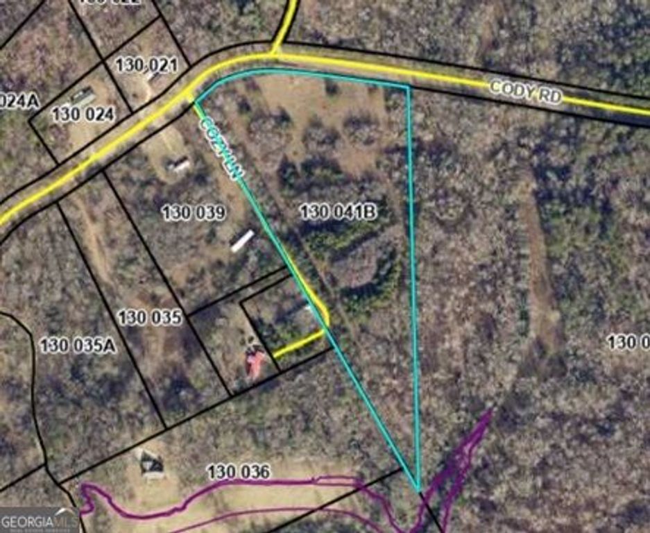 10.8 AC Cody Road, Mount Airy, GA 30563 — exterior