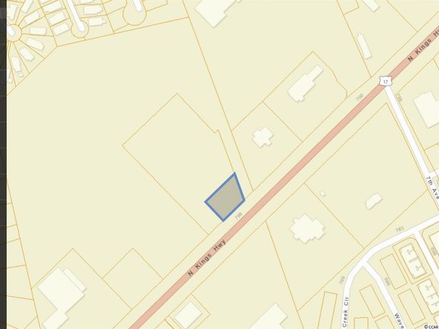 TBD Highway 17 South, North Myrtle Beach, SC 29582