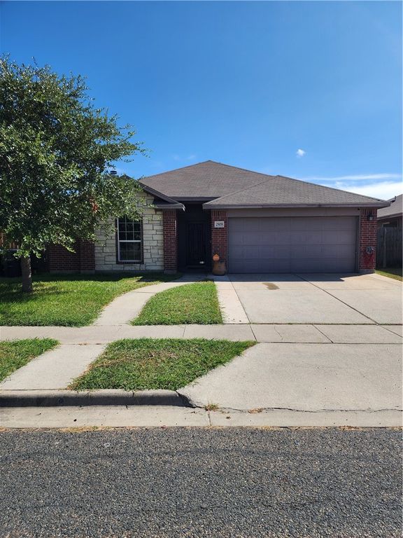 2909 Masterson Dr, Corpus Christi, TX 78415 — exterior