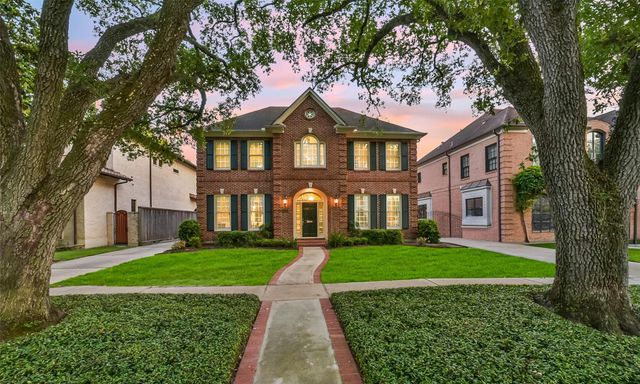 3737 Robinhood Street, West University Place, TX 77005