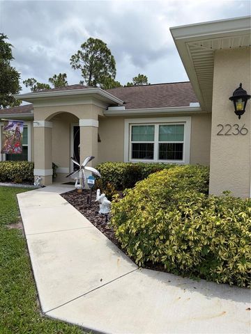 2236 GASCOM STREET, North Port, FL 34288