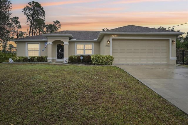 2236 GASCOM STREET, North Port, FL 34288