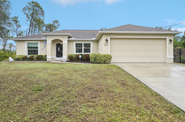 2236 GASCOM STREET, North Port, FL 34288