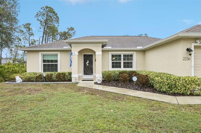 2236 GASCOM STREET, North Port, FL 34288
