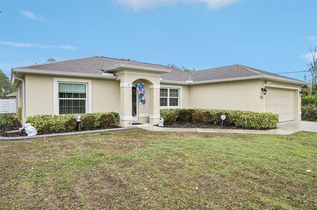 2236 GASCOM STREET, North Port, FL 34288