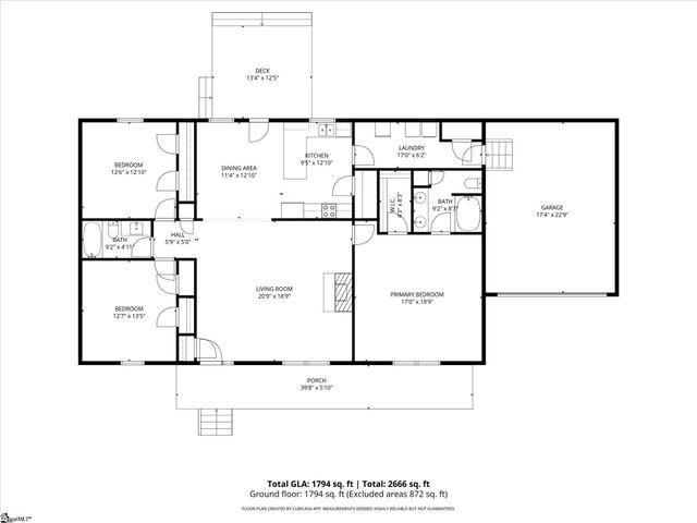 322 Cane Pole Walk, Inman, SC 29349