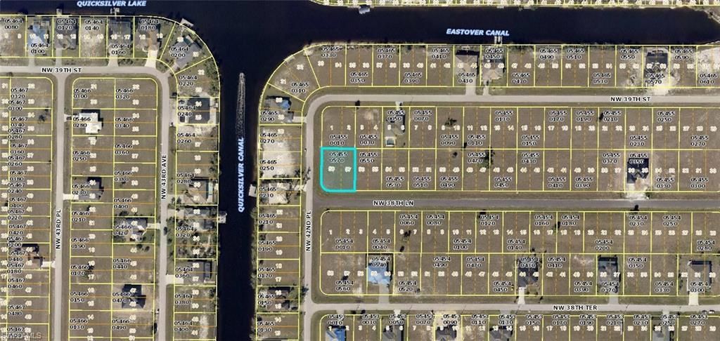 4213 NW 38th LN, CAPE CORAL, FL 33993 — exterior