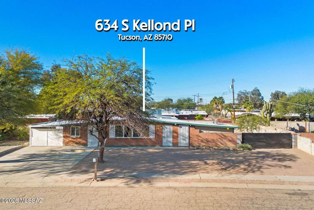 634 S Kellond Place, Tucson, AZ 85710