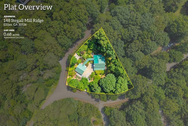 148 Stegall Mill Ridge, Ellijay, GA 30536