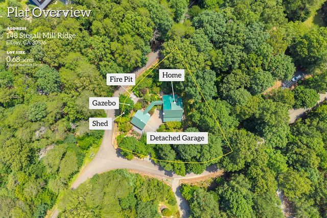 148 Stegall Mill Ridge, Ellijay, GA 30536