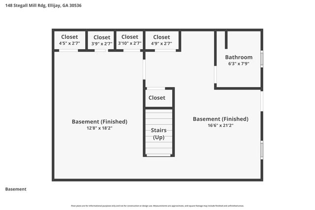148 Stegall Mill Ridge, Ellijay, GA 30536