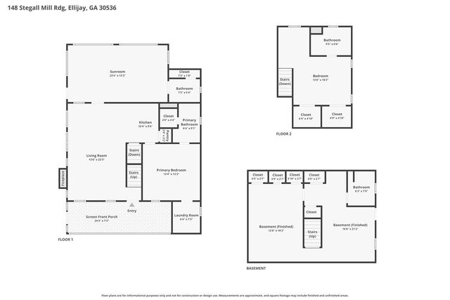 148 Stegall Mill Ridge, Ellijay, GA 30536
