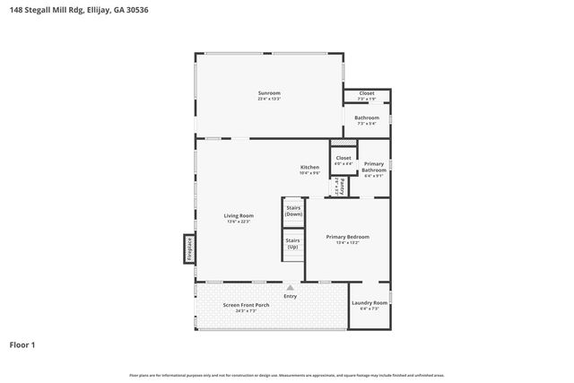 148 Stegall Mill Ridge, Ellijay, GA 30536