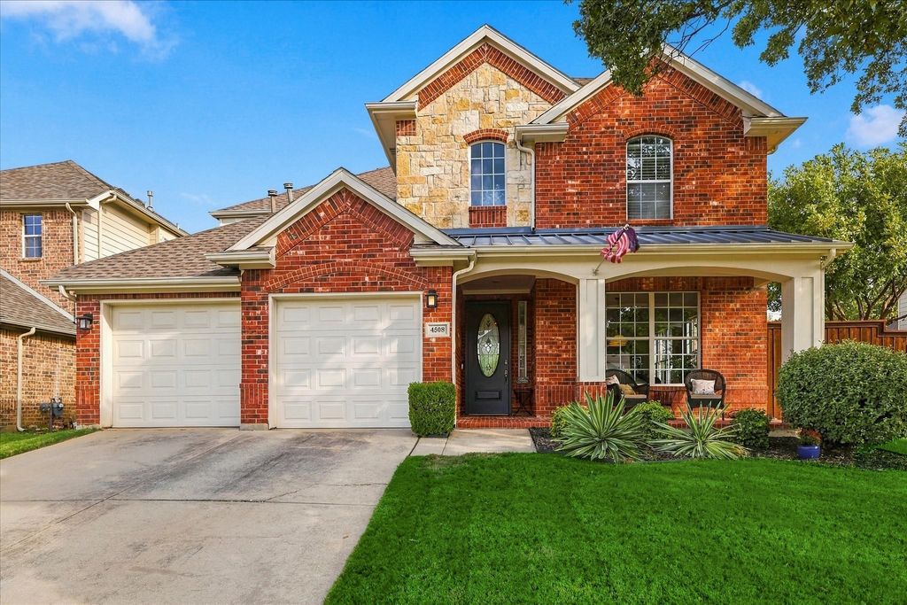 4508 Scott Drive, Flower Mound, TX 75022 — exterior