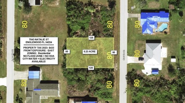 7043 Natalie Street, Englewood, FL 34224