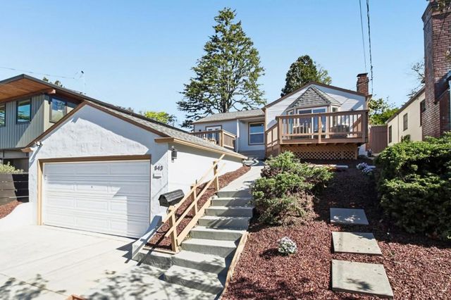 543 Grizzly Peak Boulevard, Berkeley, CA 94708