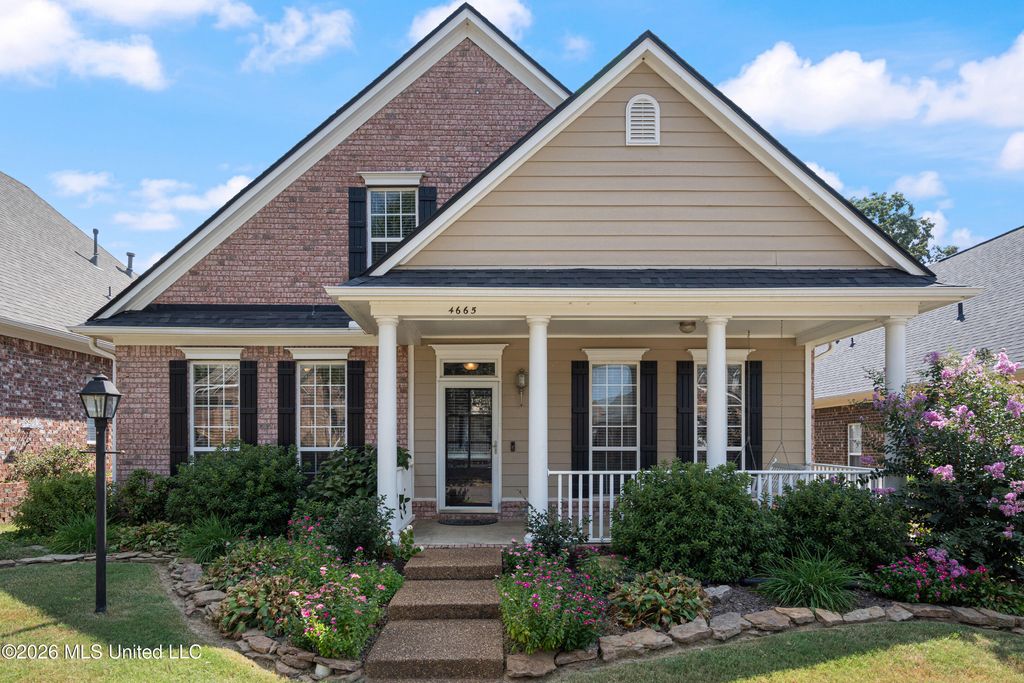 4665 Stone Cross Drive, Olive Branch, MS 38654