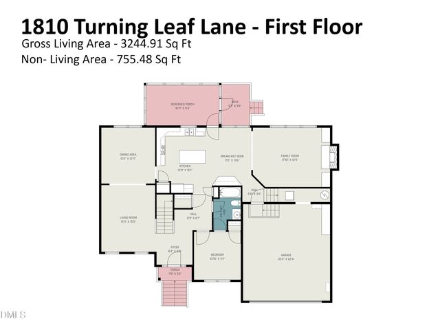 1810 Turning Leaf Lane, Durham, NC 27712