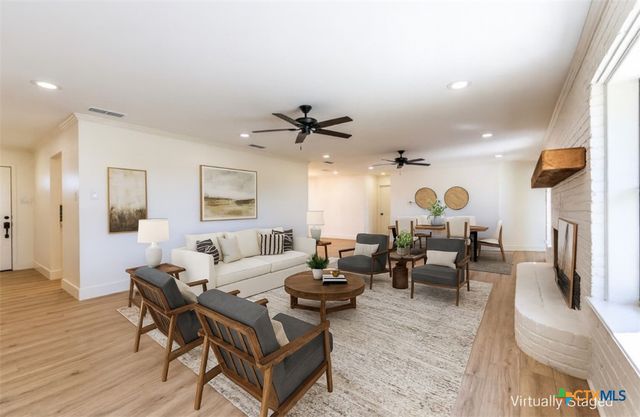 286 S Baese Road, Elm Mott, TX 76640