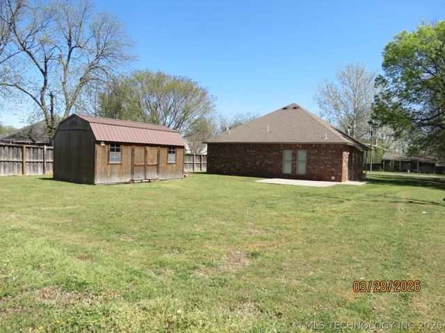 2605 N B Street, Mcalester, OK 74501