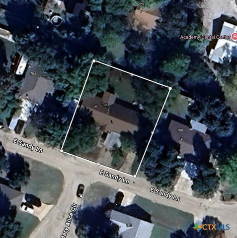 706 E SANDY Lane, Little River Academy, TX 76554