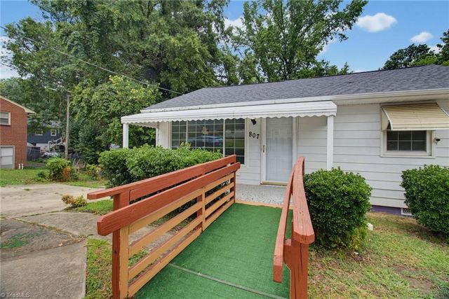 807 Tuscaloosa Street, Greensboro, NC 27406