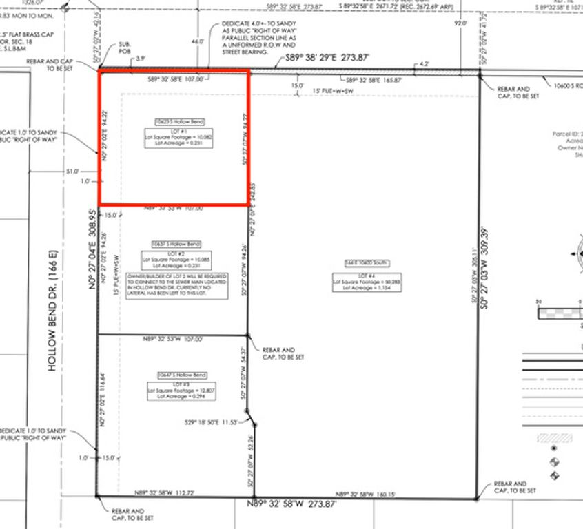 10623 S HOLLOW BEND DR # 1, Sandy, UT 84070 — photo 3